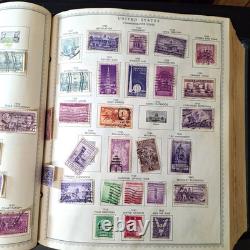 Minkus Pub The Master Global Stamp Album 1847-1957 With Tons Of Stamps