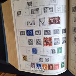 Minkus Pub The Master Global Stamp Album 1847-1957 With Tons Of Stamps