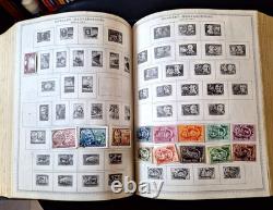 Minkus Pub The Master Global Stamp Album 1847-1957 With Tons Of Stamps