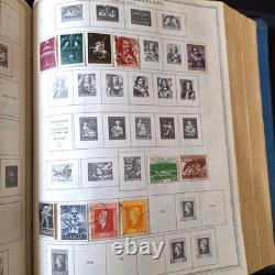 Minkus Pub The Master Global Stamp Album 1847-1957 With Tons Of Stamps