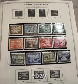 Minkus Specialty Stamp Album Germany & Colonies, 1848-1977, + 2100 stamps