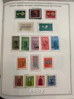 Minkus Specialty Stamp Album Germany & Colonies, 1848-1977, + 2100 stamps