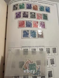 Minkus Specialty Stamp Album Germany & Colonies, 1848-1977, + 2100 stamps