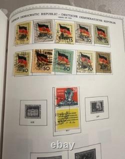 Minkus Specialty Stamp Album Germany & Colonies, 1848-1977, + 2100 stamps