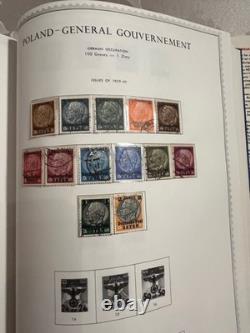 Minkus Specialty Stamp Album Germany & Colonies, 1848-1977, + 2100 stamps