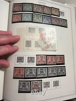 Minkus Specialty Stamp Album Germany & Colonies, 1848-1977, + 2100 stamps