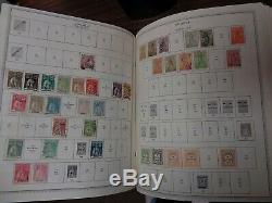 Minkus Supreme Global Stamp album 8 Volume collection 1840-1979 WW & US