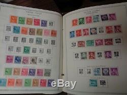 Minkus Supreme Global Stamp album 8 Volume collection 1840-1979 WW & US