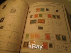 Minkus Supreme & Master Global Stamp Album set of 5 A-Z many stamps collection