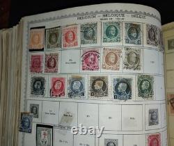 Minkus The Master Global Stamp Album WORLDWIDE With 2700 + Stamps