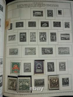 Minkus The Master Global Stamp Album WORLDWIDE With 2700 + Stamps