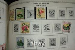 Minkus The Master Global Stamp Album WORLDWIDE With 2700 + Stamps