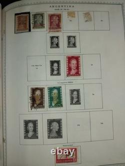 Minkus The Master Global Stamp Album WORLDWIDE With 2700 + Stamps