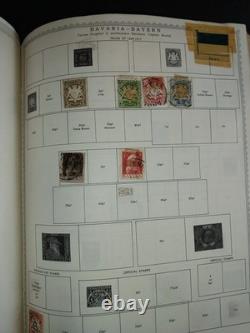 Minkus The Master Global Stamp Album WORLDWIDE With 2700 + Stamps
