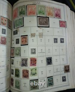 Minkus The Master Global Stamp Album WORLDWIDE With 2700 + Stamps