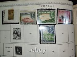 Minkus The Master Global Stamp Album WORLDWIDE With 2700 + Stamps
