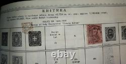 Minkus The Master Global Stamp Album WORLDWIDE With 2700 + Stamps