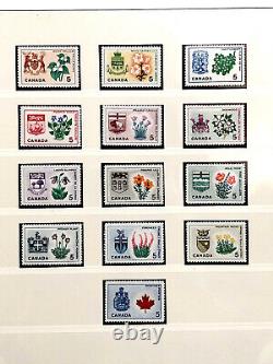 Mint Canada Collection To 1974 In Album