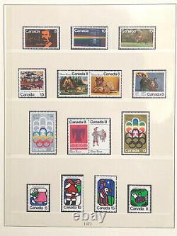 Mint Canada Collection To 1974 In Album