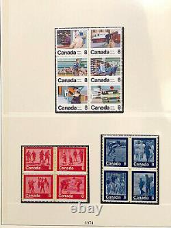 Mint Canada Collection To 1974 In Album