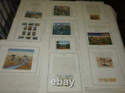 Mint Dinosaurs topical stamp collection in Palo Hingeless album $539+ CV