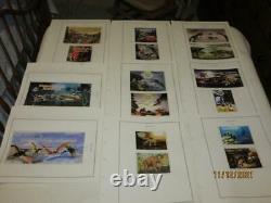 Mint Dinosaurs topical stamp collection in Palo Hingeless album $539+ CV