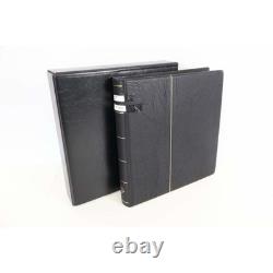 Mint New French Stamp Collection From 1970 To 1979 In A Leuchtturm Album