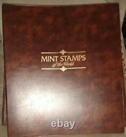 Mint Stamps Of The World Full Sheet Collection In Album, All Mint