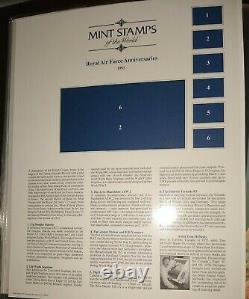 Mint Stamps Of The World Full Sheet Collection In Album, All Mint