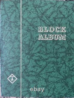 Mint, U. S. Plate Blocks Stamp Collection in Lighthouse Album