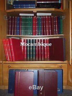 Mocambique Sammlung Portugese Colonies Album Collection
