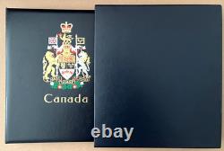Modern MNH Canada Stamps Collection in DAVO Album III, 1986 1999
