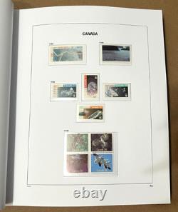 Modern MNH Canada Stamps Collection in DAVO Album III, 1986 1999