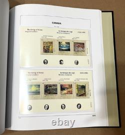 Modern MNH Canada Stamps Collection in DAVO Album III, 1986 1999