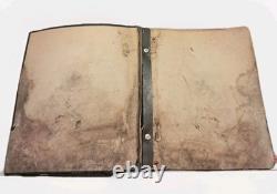 Modern Postage Stamp Album- 1,000+ Stamps Included In The Collection Read