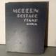 Modern Postage Stamp Album 1952 Book Scott Publications 1000+ Stamps Unsearched