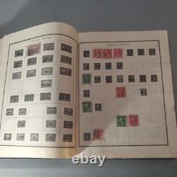 Modern Postage Stamp Album 1952 Book Scott Publications 1000+ stamps unsearched