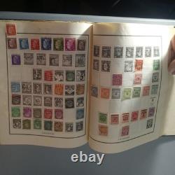 Modern Postage Stamp Album 1952 Book Scott Publications 1000+ stamps unsearched