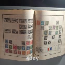 Modern Postage Stamp Album 1952 Book Scott Publications 1000+ stamps unsearched