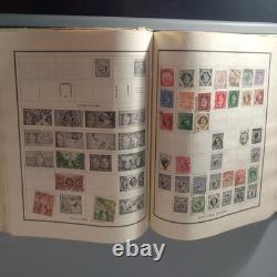Modern Postage Stamp Album 1952 Book Scott Publications 1000+ stamps unsearched