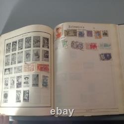 Modern Postage Stamp Album 1952 Book Scott Publications 1000+ stamps unsearched