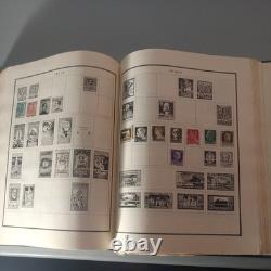 Modern Postage Stamp Album 1952 Book Scott Publications 1000+ stamps unsearched