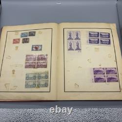 Modern Postage Stamp Album- Over 1,800 Stamps Included In The Collection