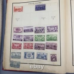 Modern Postage Stamp Album- Over 1,800 Stamps Included In The Collection