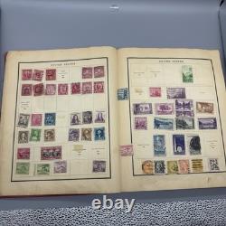 Modern Postage Stamp Album- Over 1,800 Stamps Included In The Collection