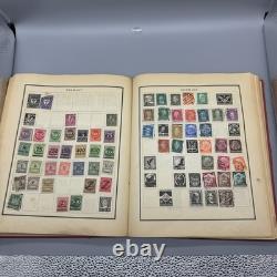 Modern Postage Stamp Album- Over 1,800 Stamps Included In The Collection