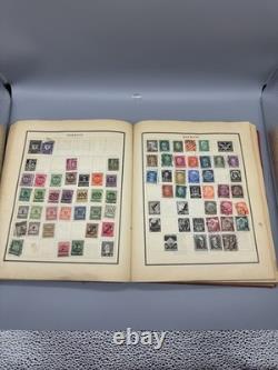 Modern Postage Stamp Album- Over 1,800 Stamps Included In The Collection