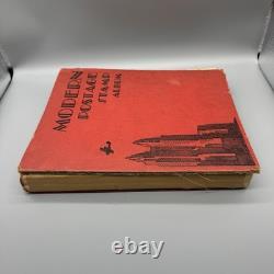 Modern Postage Stamp Album- Over 1,800 Stamps Included In The Collection
