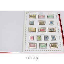 Monaco, Collection Of New Stamps From 1885 To 1962 In A Princess Ceres Album