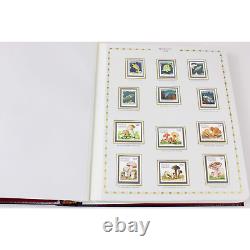 Monaco, New Stamp Collection 1988 To 1998 In A Princess Ceres Album